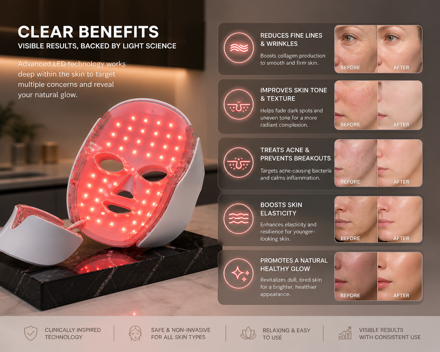 Lumiéra Skin Revive Mask